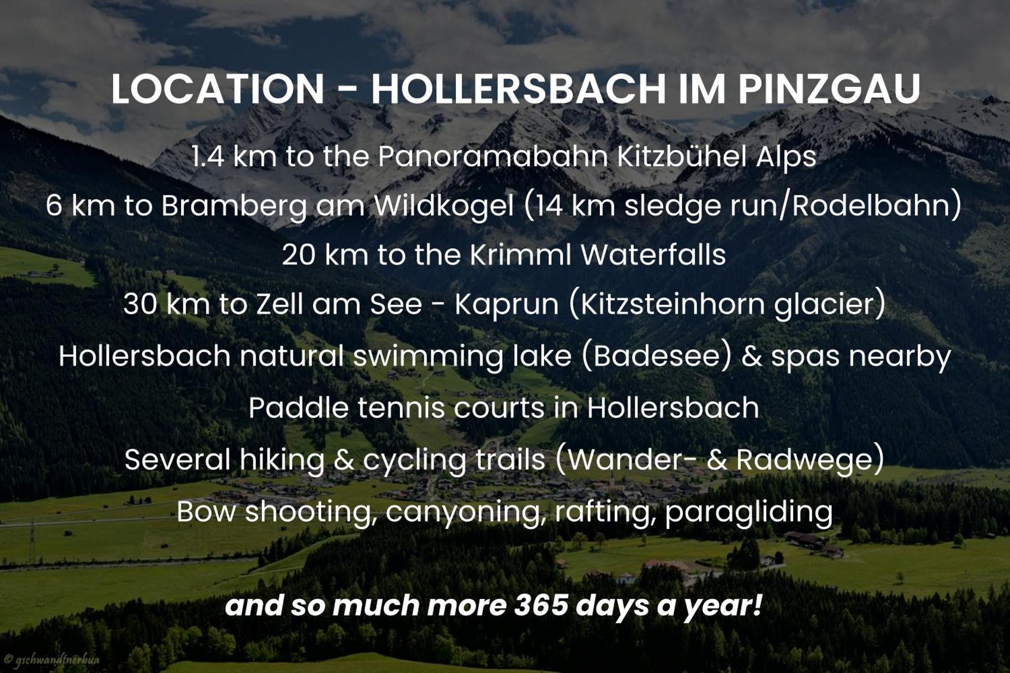 Our'S Living - With Sauna & Summercard Near Kitzbueheler Alpen Ski Lift Hollersbach im Pinzgau Exterior photo