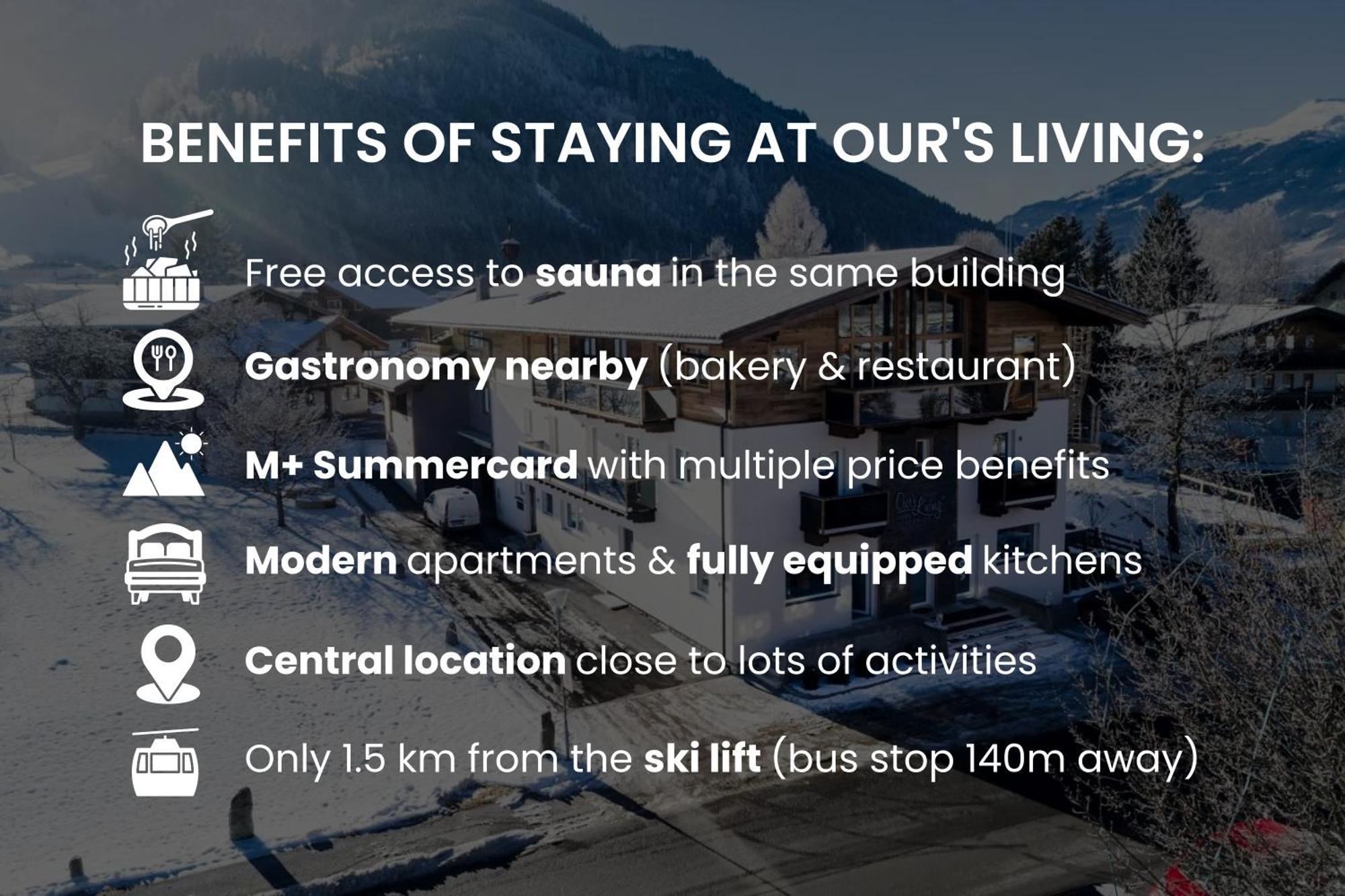 Our'S Living - With Sauna & Summercard Near Kitzbueheler Alpen Ski Lift Hollersbach im Pinzgau Exterior photo
