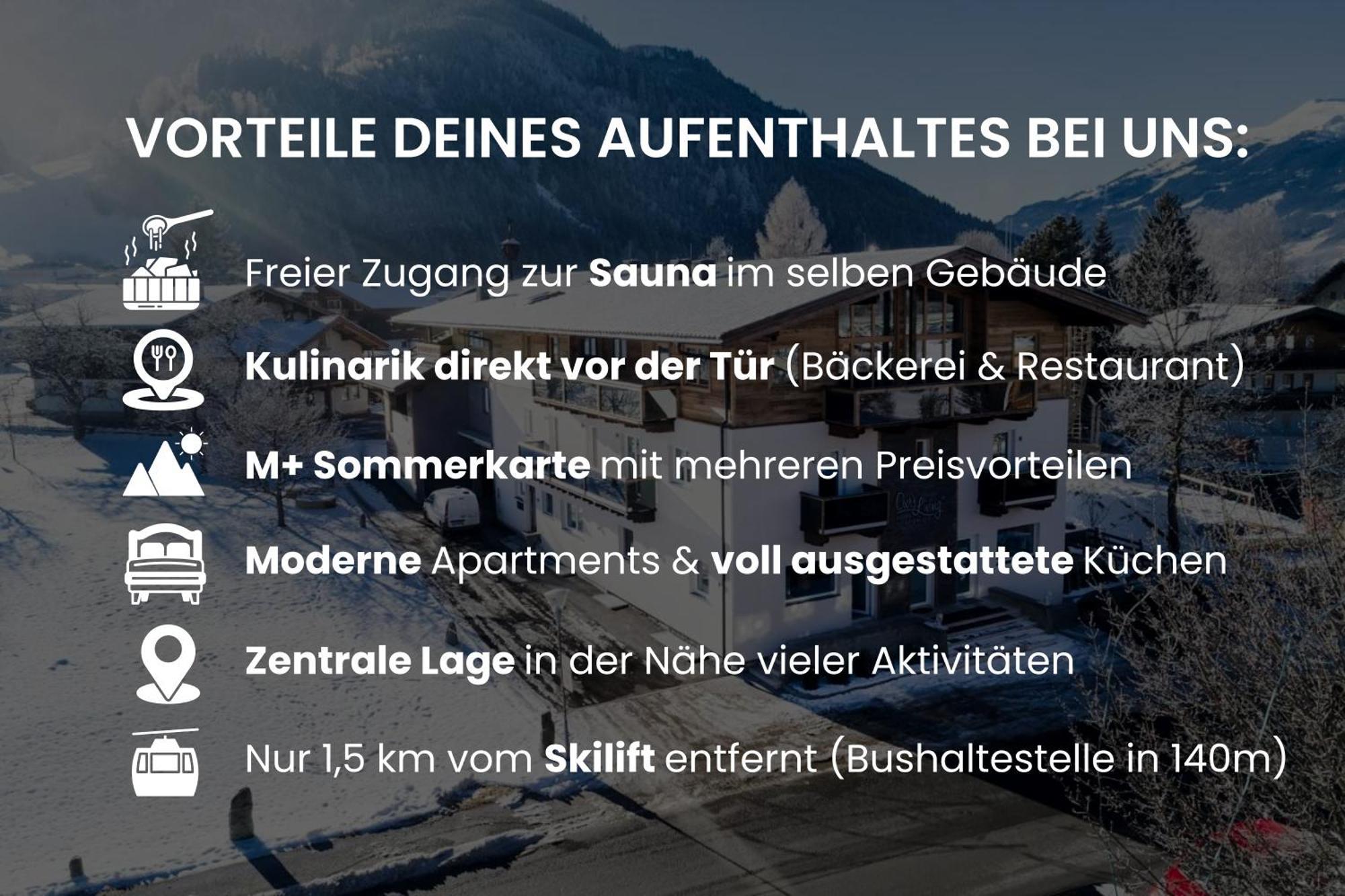 Our'S Living - With Sauna & Summercard Near Kitzbueheler Alpen Ski Lift Hollersbach im Pinzgau Exterior photo